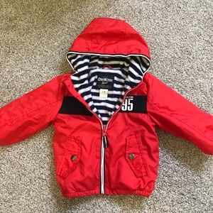 Osh’Kosh fleece lined jacket